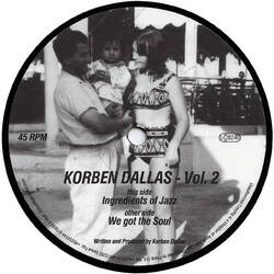 The music release of Korben Dallas, Vol. 2