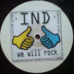 The music release of IND, We Will Rock