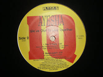 The music release of Ayesha (5), We've Got To Live Together