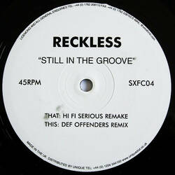 The music release of Reckless, Still In The Groove