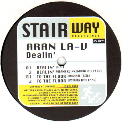 The music release of Aran La-v, Dealin'