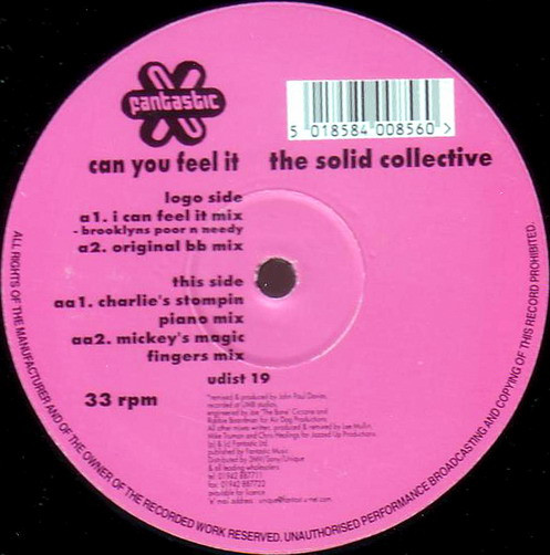 The Solid Collective - Can You Feel It (1995)