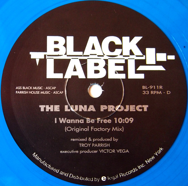 Luna Project - I Wanna Be Free (Remixes) (Part 2) (1993)