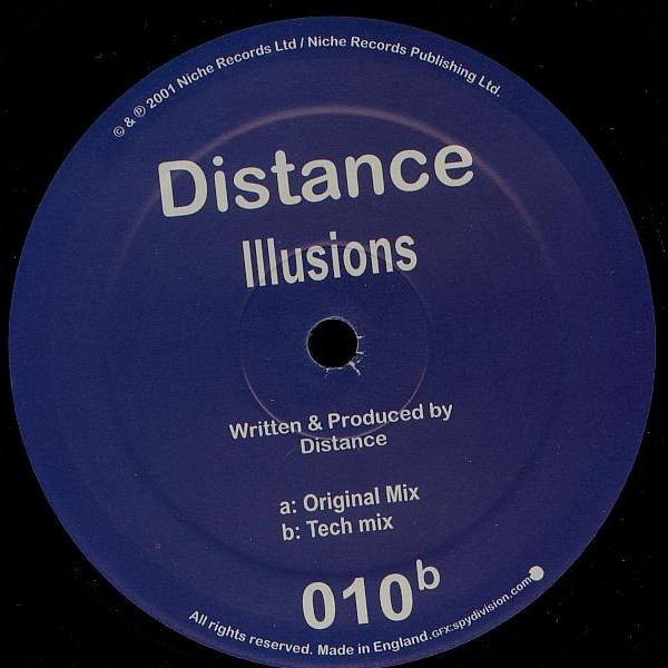 Distance - Illusions (2001)