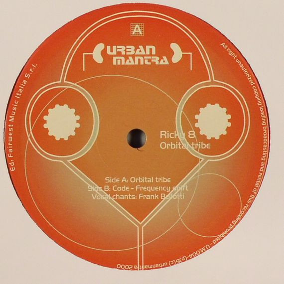 The music release of Rick 8, Orbital Tribe