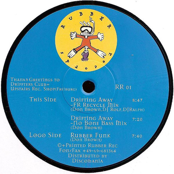 Drifters Inc. - Rubber Funk (1995)