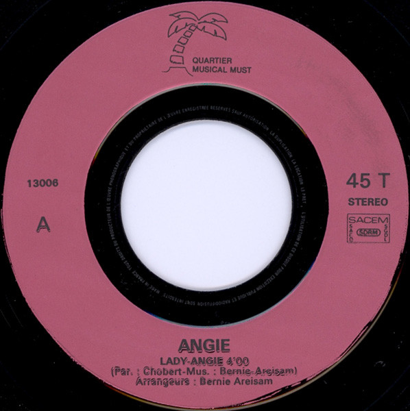Angie (22) - Lady-Angie (1984)