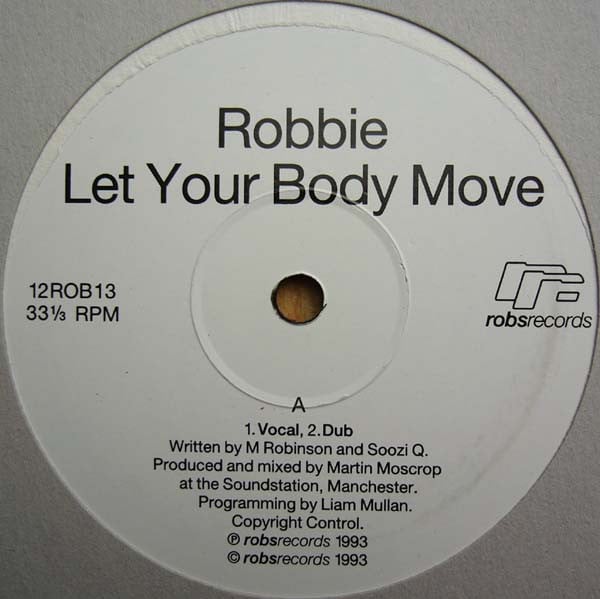 Robbie (2) - Let Your Body Move (1993)