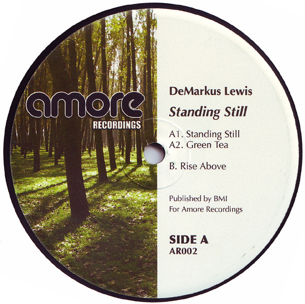 The music release of Demarkus Lewis, Standing Still