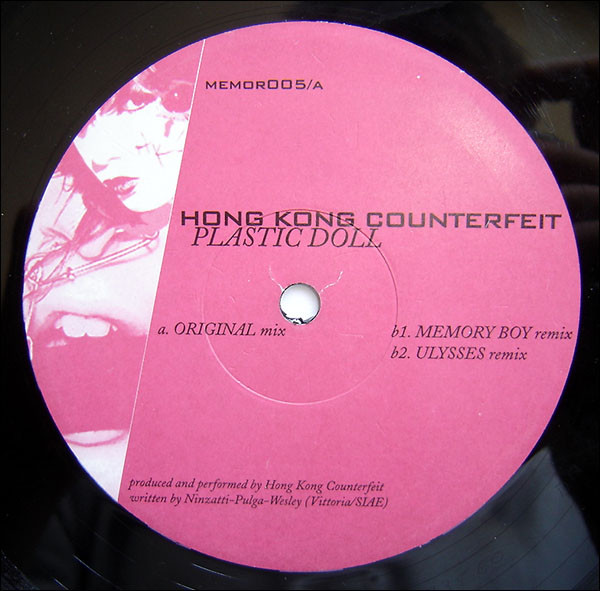 The music release of Hong Kong Counterfeit, Plastic Doll