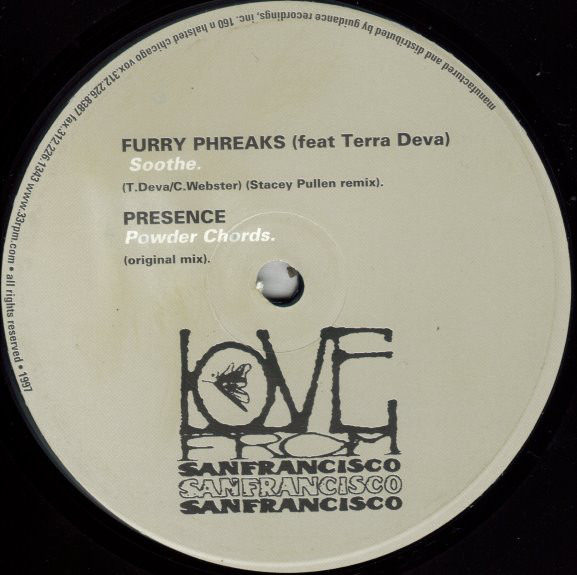 The music release of Furry Phreaks, Presence, Remixes