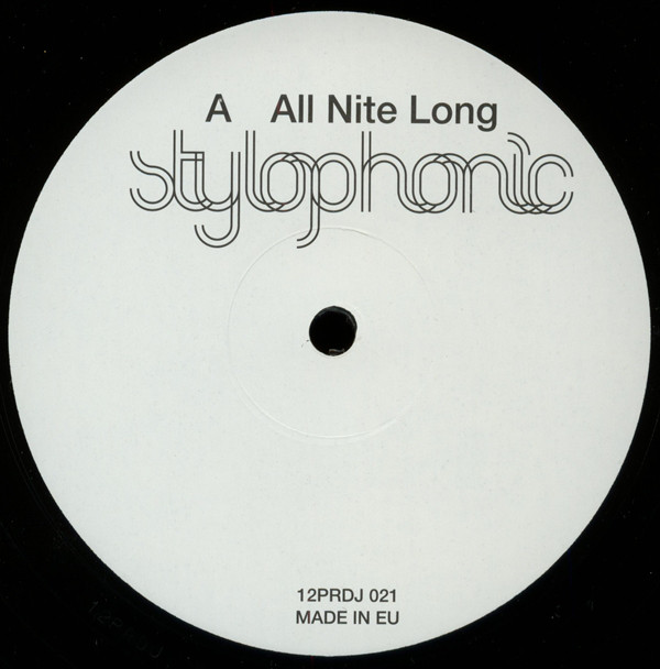 The music release of Stylophonic, All Nite Long / Game Over