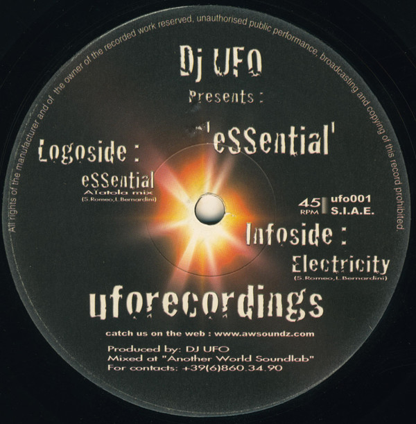 DJ UFO - Essential