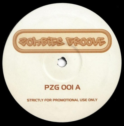 The music release of Unknown Artist, Zombies Groove / Pappas Groove
