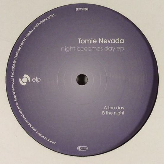 The music release of Tomie Nevada, Night Becomes Day EP