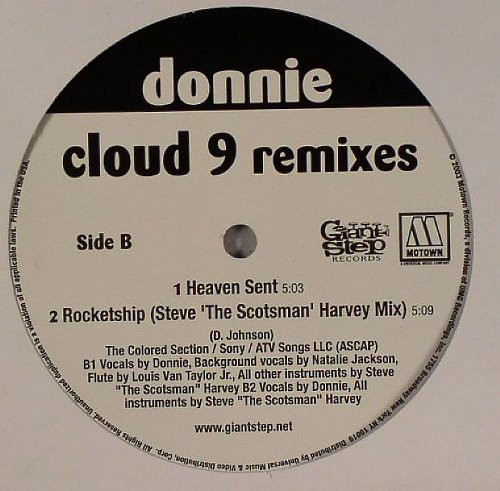 ● Donnie – Cloud 9 (Remixes) / Timmy　B&S Donnie - Cloud 9 (Remixes) (2003)