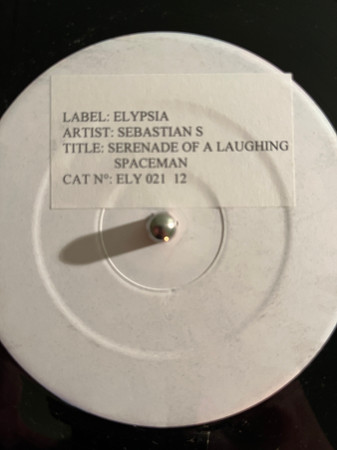 The music release of Sebastian S., Serenade Of A Laughing Spaceman