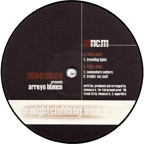 The music release of Vincenzo, Presents Arreyo Blanco