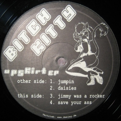 The music release of Bitch Kitty, Upskirt EP