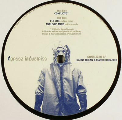 The music release of Danny Ocean, Marco Bocaccio, Conflicto EP