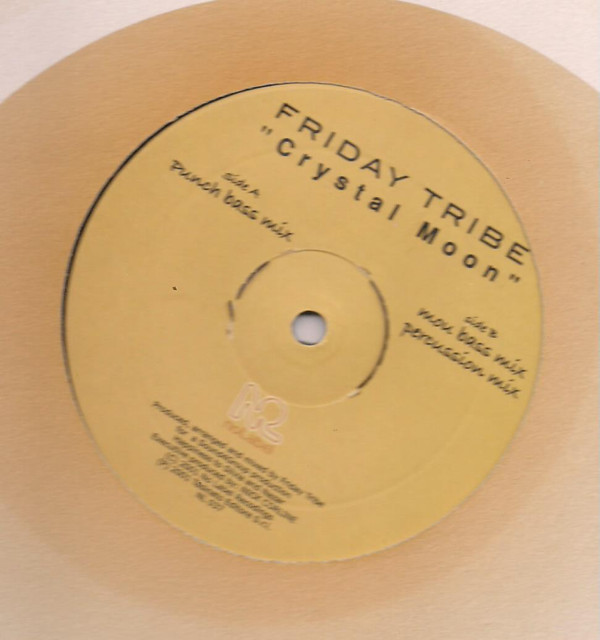 The music release of Friday Tribe, Cristal Moon