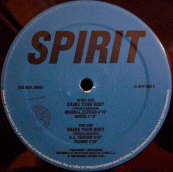 Spirit (9) - Shake Your Body (1993)