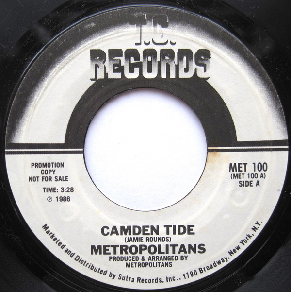 The music release of The Metropolitans (2), Camden Tide