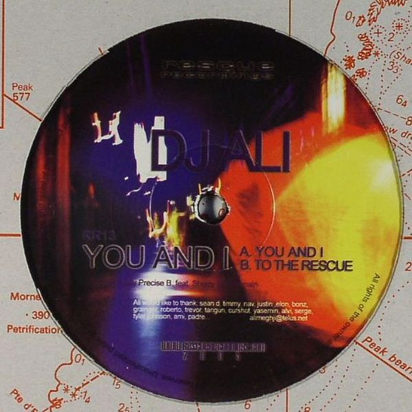 The music release of DJ Ali, You And I