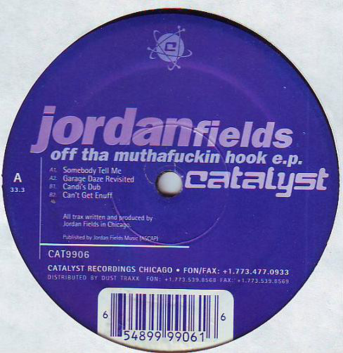 The music release of Jordan Fields, Off Tha Muthafuckin Hook EP