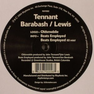 The music release of John Tennant, Jon Barabash, Tyler Lewis, Oldsmobile