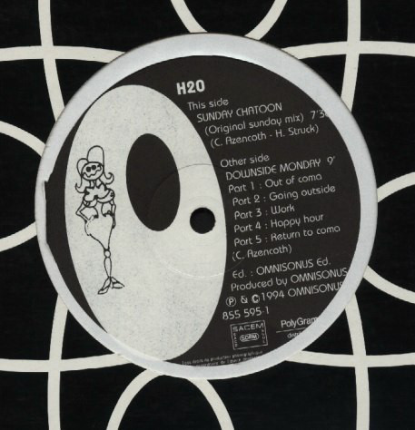 The music release of H2O (13), Sunday Chatoon / Downside Monday