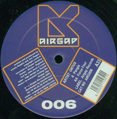 The music release of Ortus, Pangia