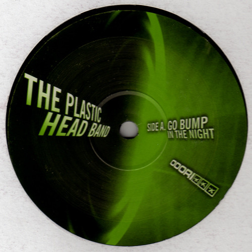 The music release of Plastic Head Band, Go Bump In The Night