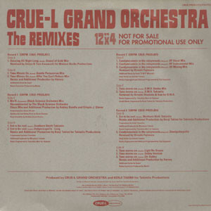 Crue-L Grand Orchestra - The Remixes (1996)