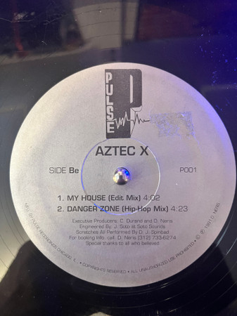 The music release of AZTEC X, My House