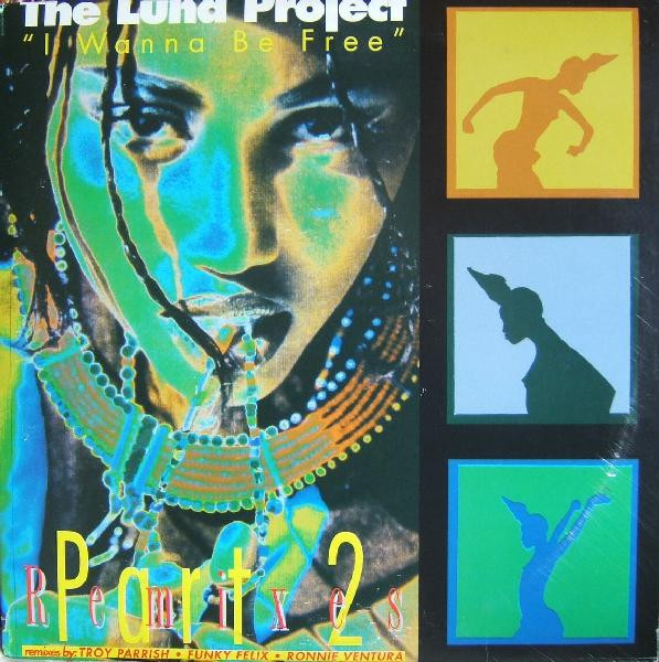 Luna Project - I Wanna Be Free (Remixes) (Part 2) (1993)