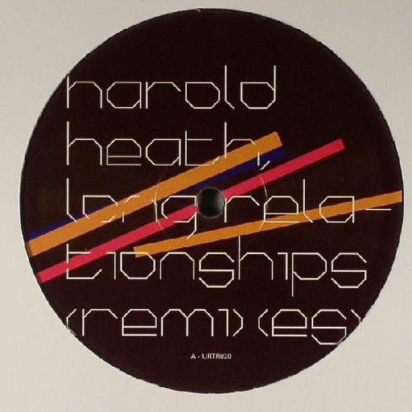The music release of Harold Heath, Long Relationships (Remixes)