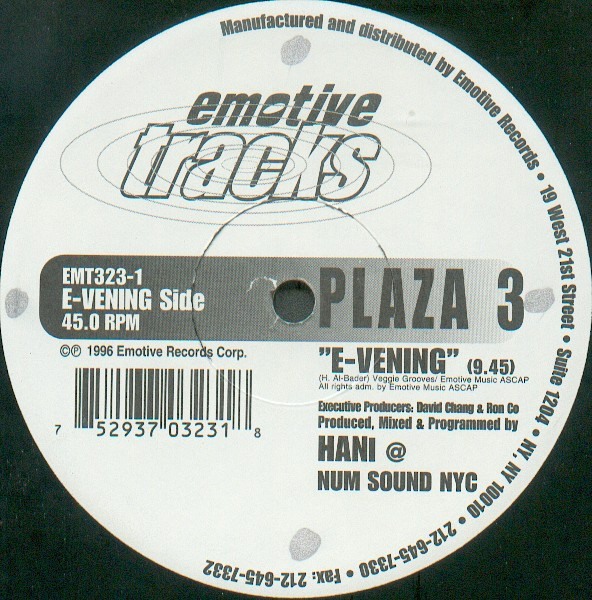 The music release of Hani, Plaza 3