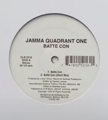 The music release of Jamma Quadrant One, Batte Con