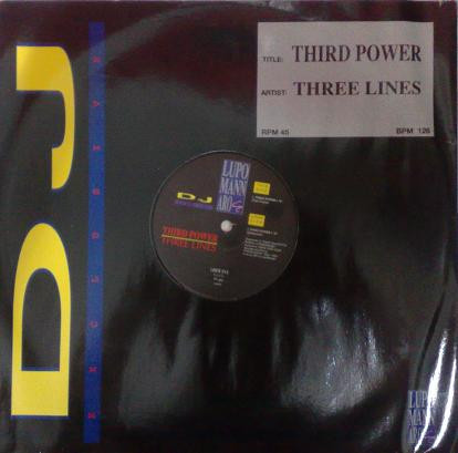 The music release of Three Lines Team, Third Power