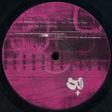 The music release of Pure Science, Taste My Vibe