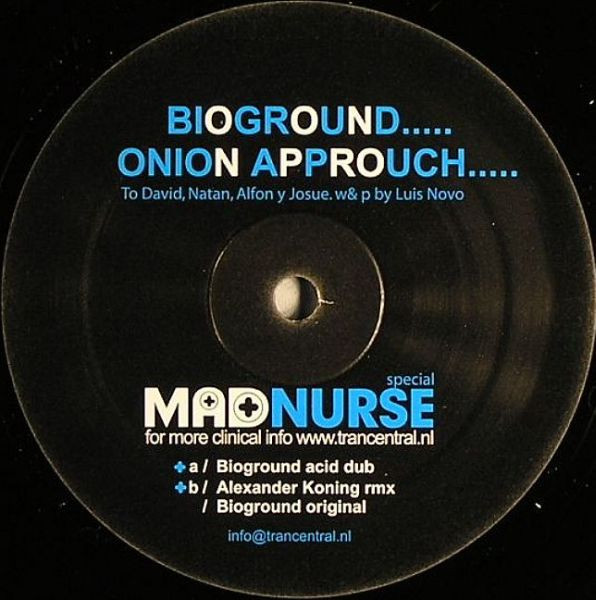 The music release of Bioground, Onion Approuch