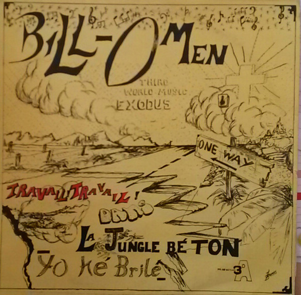 Bill-O-Men - Third World Music Exodus (1978)