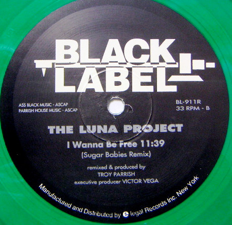 Luna Project - I Wanna Be Free (Remixes) (Part 2) (1993)