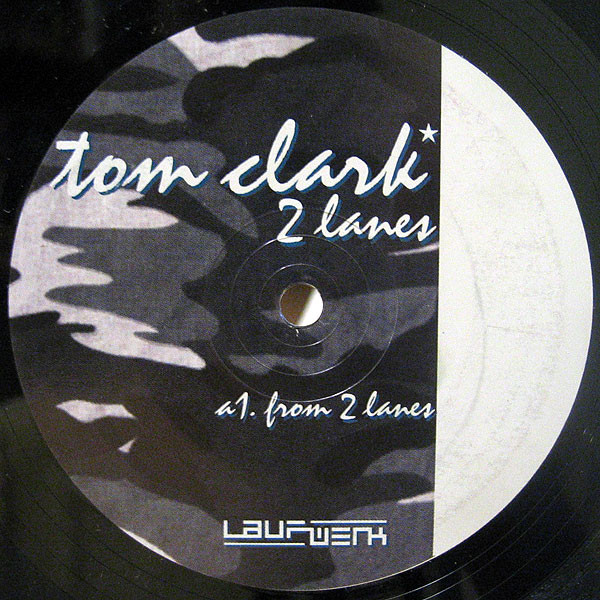 The music release of Tom Clark, 2 Lanes