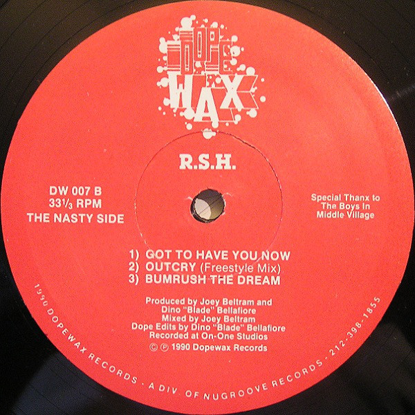 R.S.H. - Laughing While Intoxicated (1990)