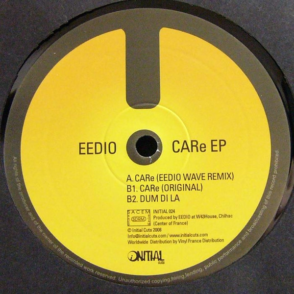 The music release of Eedio, Care EP