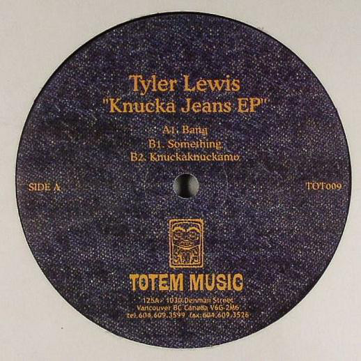 The music release of Tyler Lewis, Knucka Jeans EP