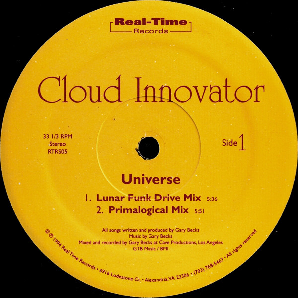 The music release of Cloud Innovator, Universe
