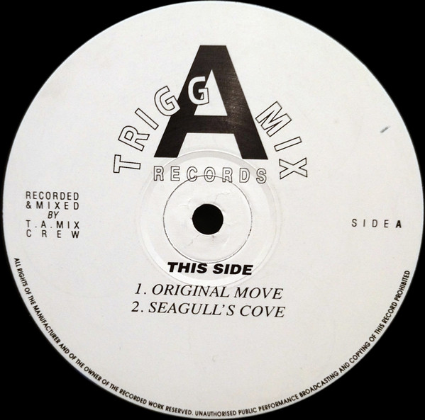 The music release of T.A. Mix Crew, Original Move
